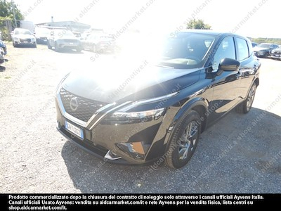 Nissan qashqai 1.3 mhev 158 business -