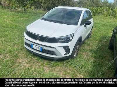 Opel crossland PC 1.5 diesel 120cv -