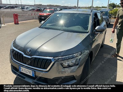 Skoda kamiq 1.0 tsi 81kw ambition -