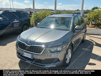 Skoda kamiq 1.0 tsi 81kw ambition -