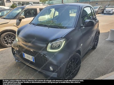 Smart fortwo PC EQ 60kw bluedawn -