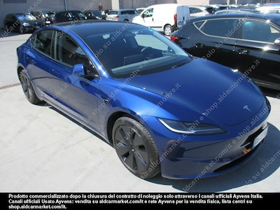 Tesla model 3 75 kwh long -