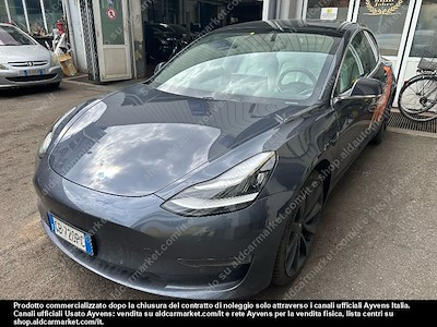 Tesla model 3 75 kwh performance -