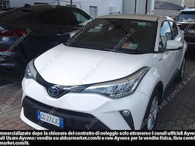 Toyota c-hr PC 1.8h 122cv e-cvt -
