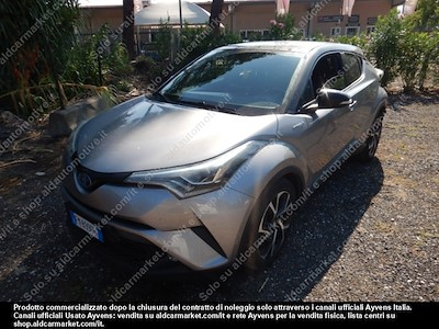 Toyota c-hr 1.8h 122cv e-cvt style -