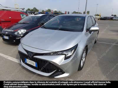 Toyota corolla 1.8 hybrid business hatchback -