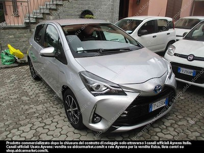 Toyota yaris 1.5 hybrid active hatchback -