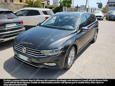 Volkswagen passat SW PC var. 2.0tdi -