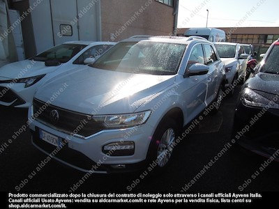 Volkswagen t-roc 2.0 tdi scr business -