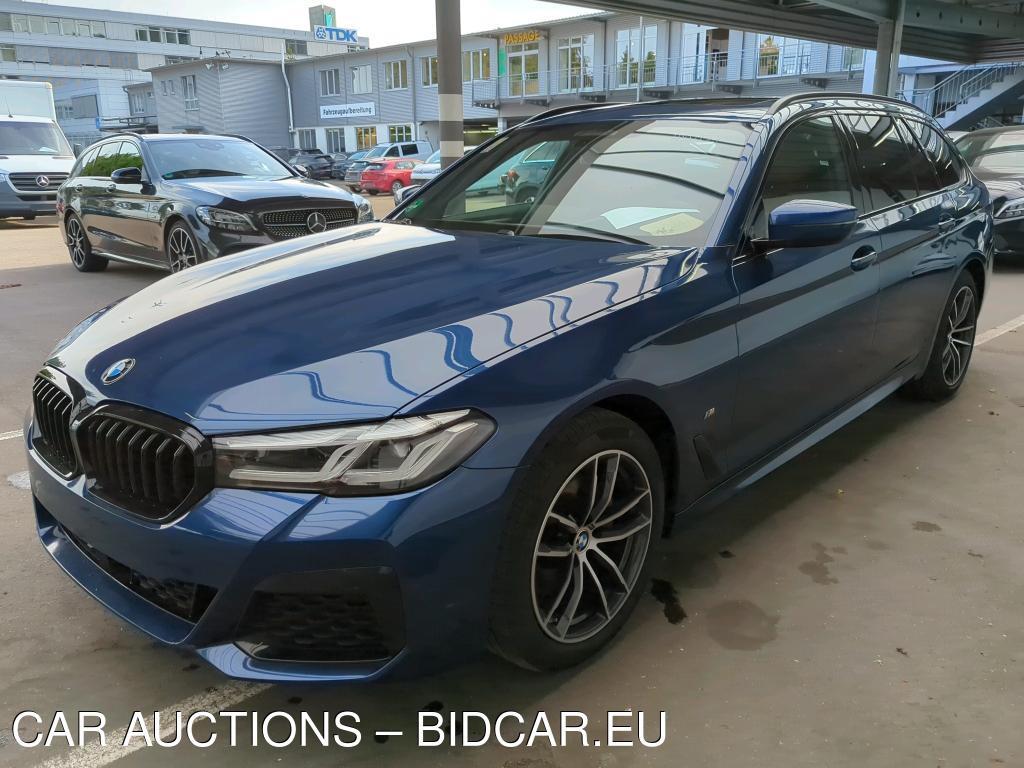 BMW 520D XDRIVE TOURING AUT., 2021