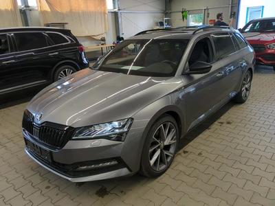 Skoda Superb COMBI 2.0 TDI DSG Sportline, 2022