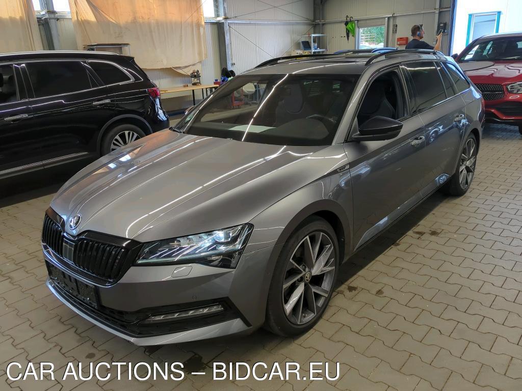 Skoda Superb COMBI 2.0 TDI DSG Sportline, 2022