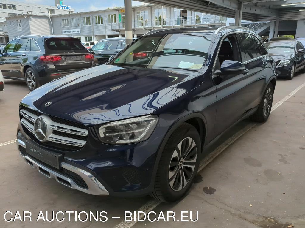 Mercedes-Benz Glc 400 D 4MATIC 9G-TRONIC, 2020