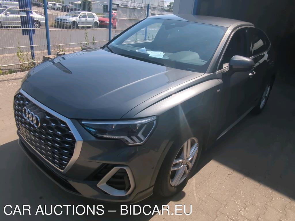 Audi Q3 40 TDI SPORTBACK QUATTRO S TRONIC S line, 2022