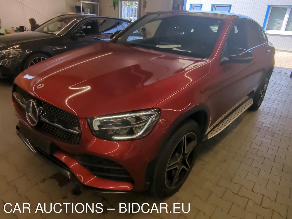 Mercedes-Benz Glc-coupe 300 DE 4MATIC 9G-TRONIC, 2021