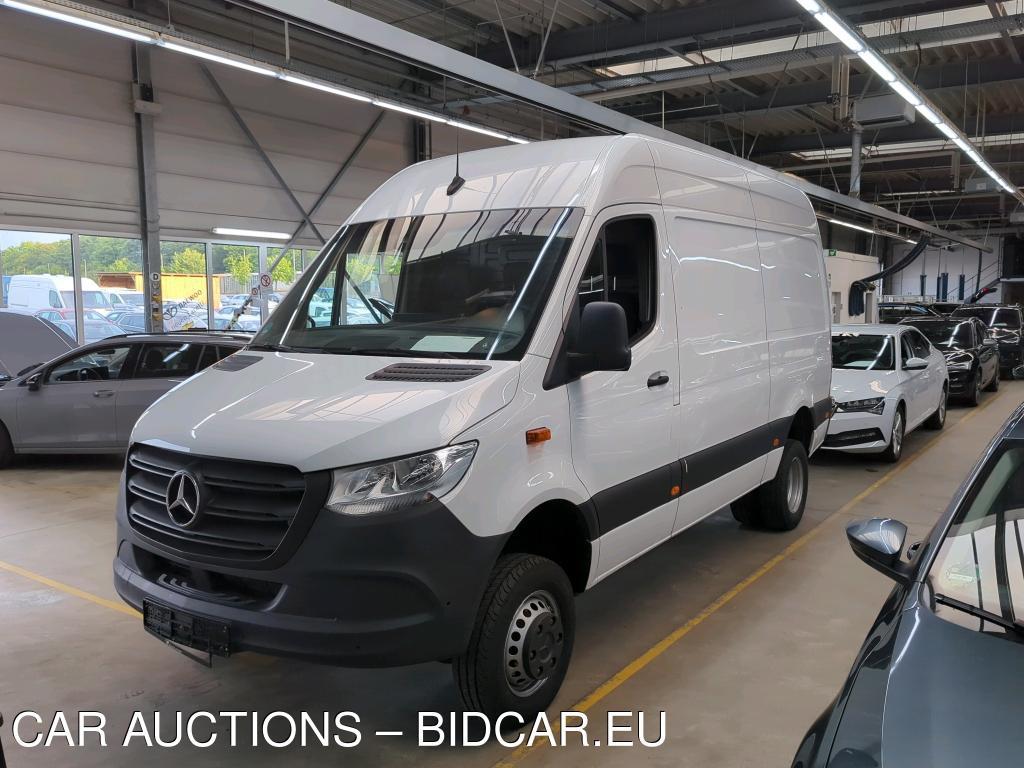 Mercedes-Benz 519 CDI SPRINTER 4X4 STANDARD 9G-TRONIC, 2024