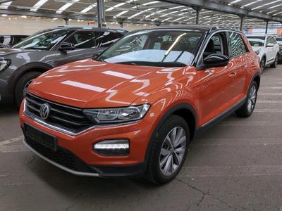 Volkswagen T-roc 2.0 TDI SCR 4MOTION DSG, 2019