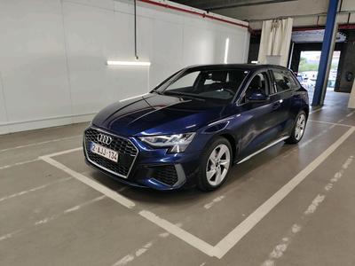 Audi A3 Sportback A3 SPORTBACK 1.5 35 TFSI S LINE 110KW/150PK 5D/P MAN-6, 2021