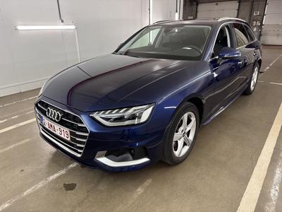 Audi A4 Avant A4 AVANT 2.0 30 TDI S TR ADV BUSINESS ED (MILD HYBRID) 100KW/136PK 5D/P AUTO-7, 2021