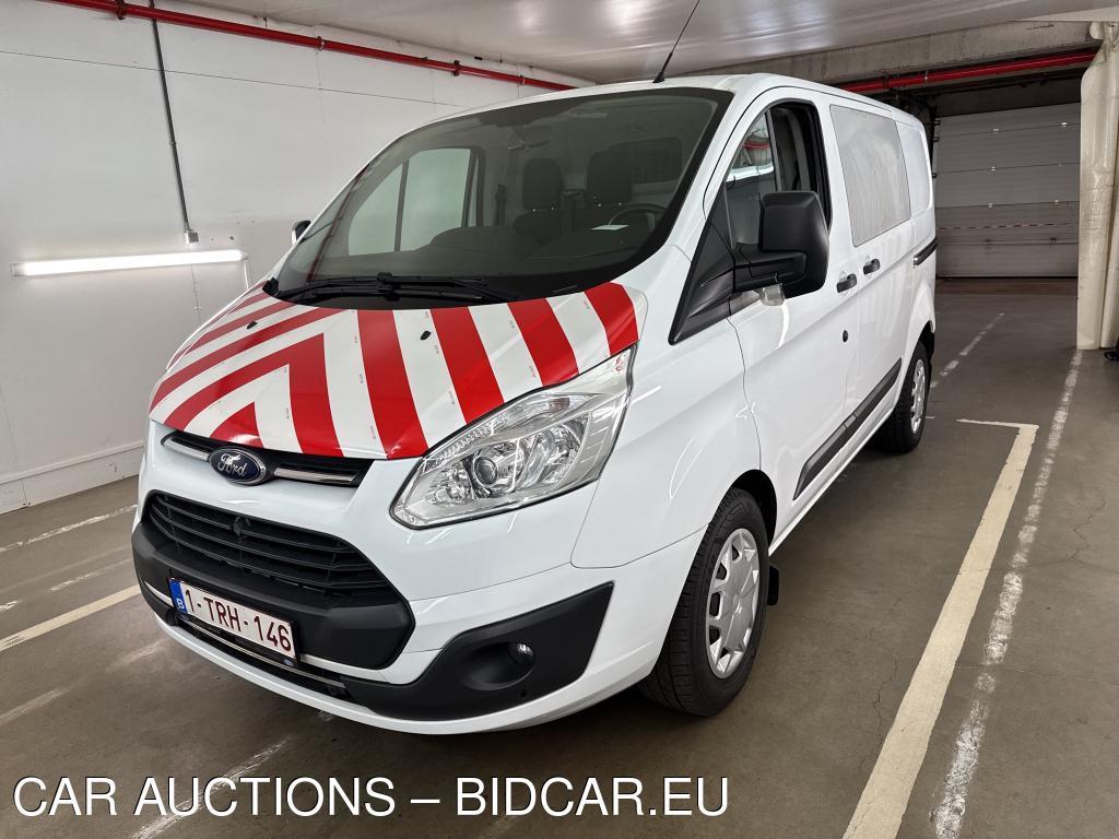Ford Transit custom TRANSIT CUSTOM 340S FOU SWB DSL 2.0 TDCI L1H1 TREND 96KW/130PK 5D/P M6, 2018