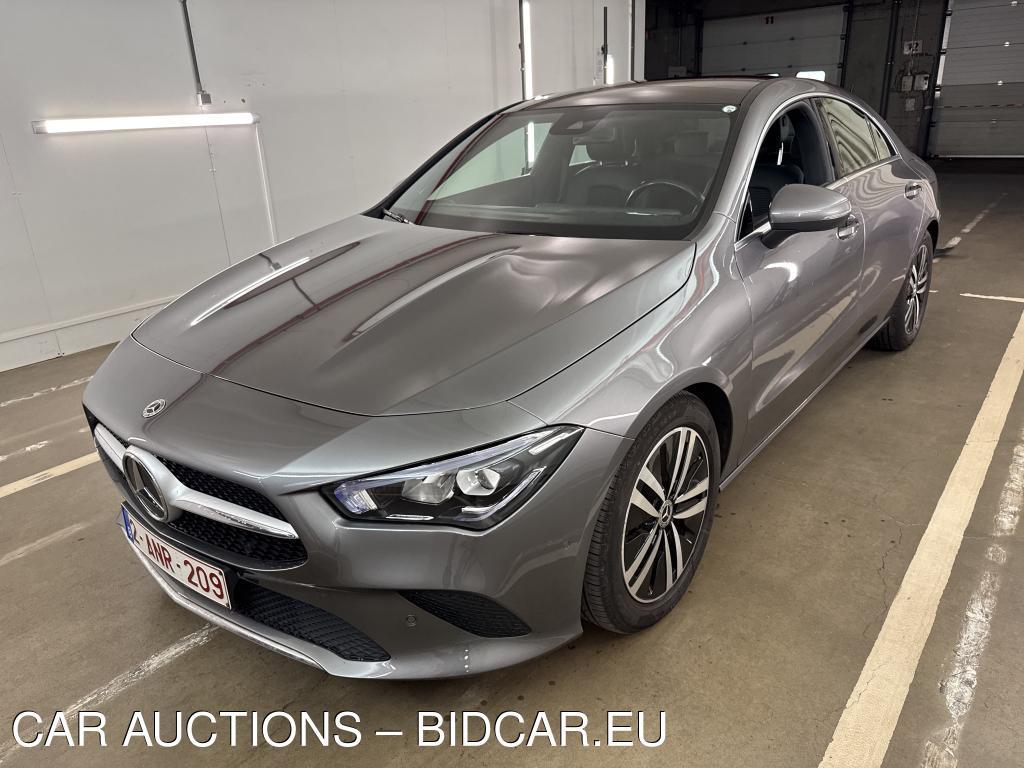 Mercedes Cla CLA CLA 200 D DCT BUSINESS SOLUTION 110KW/150PK 4D/P AUTO-8, 2021