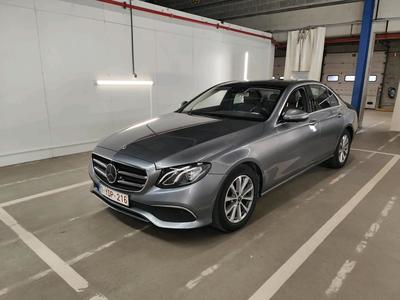 Mercedes E-klasse berline E-KLASSE BERLINE E 300 D 180KW/245PK 4D/P AUTO-9, 2020