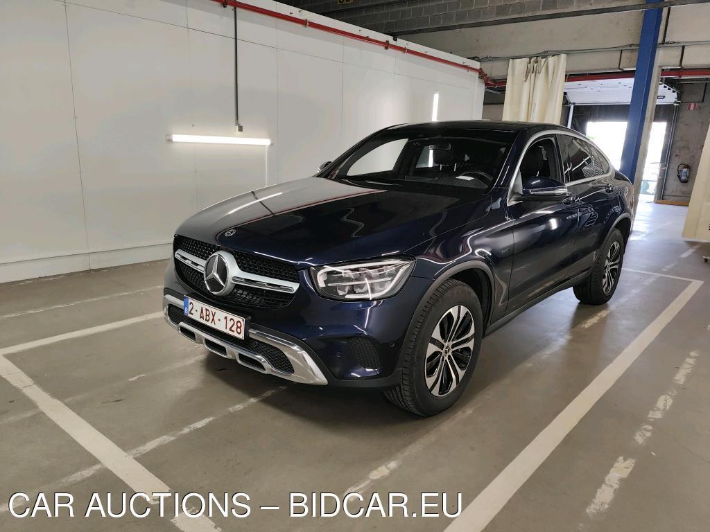 Mercedes Glc coupé GLC COUPÉ GLC 300 DE BUSINESS SOLUTION 4MATIC 225KW/306PK 5D/P AUTO-9, 2021