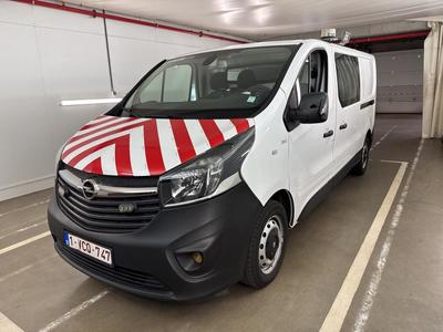 Opel Vivaro VIVARO 3000 FOU MWB DSL 1.6 CDTI L2H1 BITURBO EDITION S/S 107KW/146PK 5D/P M6, 2018