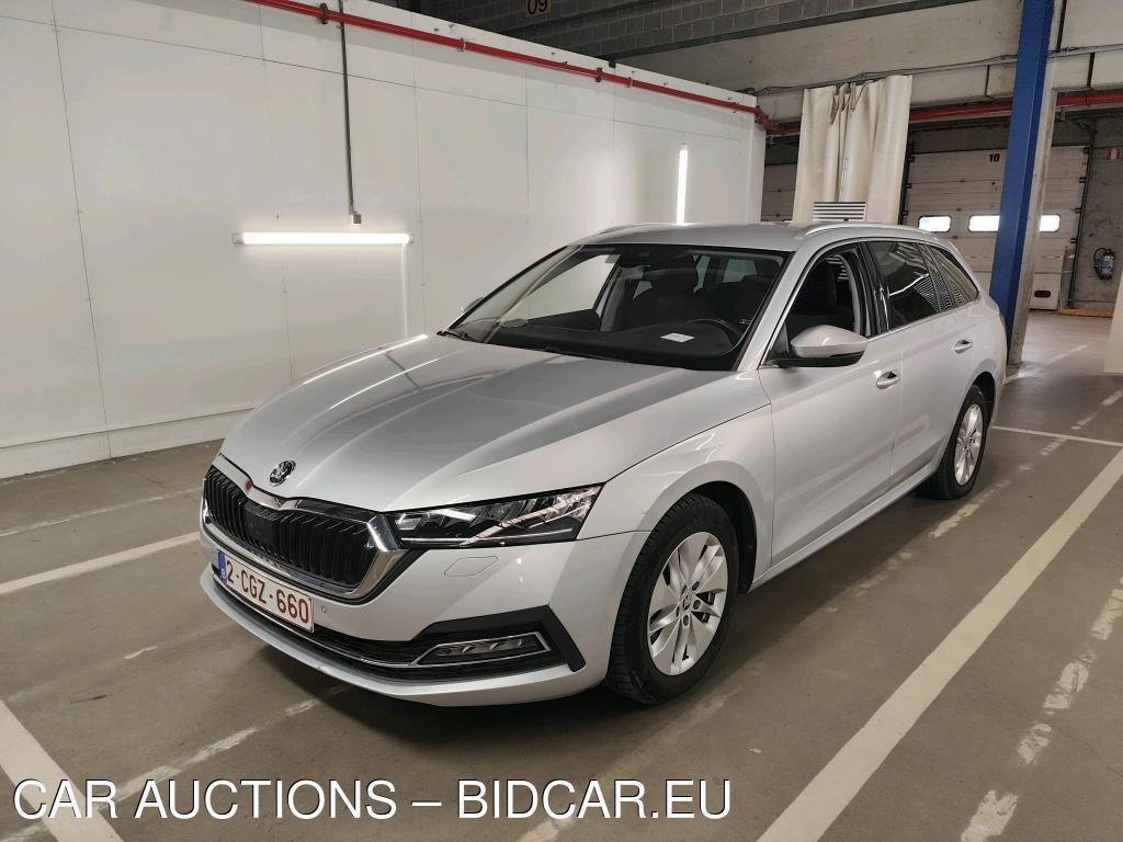 Skoda Octavia combi OCTAVIA COMBI 2.0 CRTDI DSG7 AMBITION 85KW/115PK 5D/P AUTO-7 - CO2 INDICATIEF, 2022