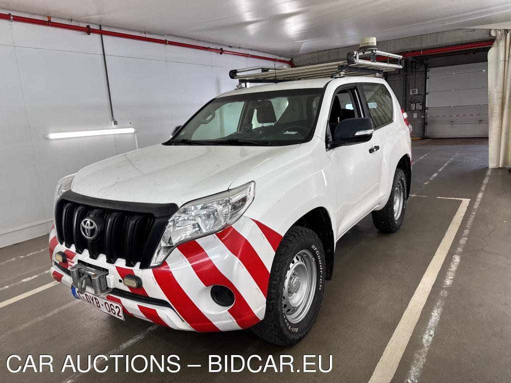 Toyota Land cruiser LAND CRUISER DIESEL - 2013 2.8 D-4D ACTIVE 130KW/177PK 3D/P M6 LV/VU, 2017