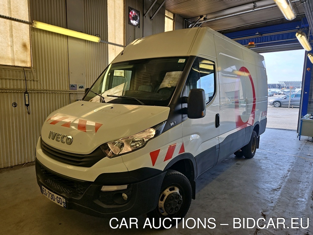 Iveco Daily BP CHC 35 C 14S EMP 3450 Q-TOR BVM6, 2017