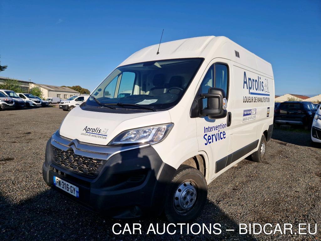 Citroen Jumper TOLE 33 L2H2 BLUEHDI 140 S&S BVM6 CLUB CLUB, 2020