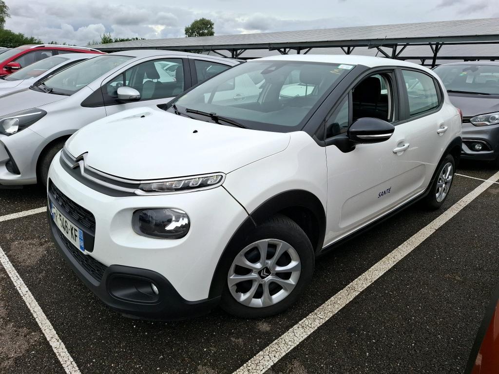 Citroen C3 SOCIETE PURE TECH 82 S&S FEEL BUSINESS R FEEL BUSINESS R, 2020
