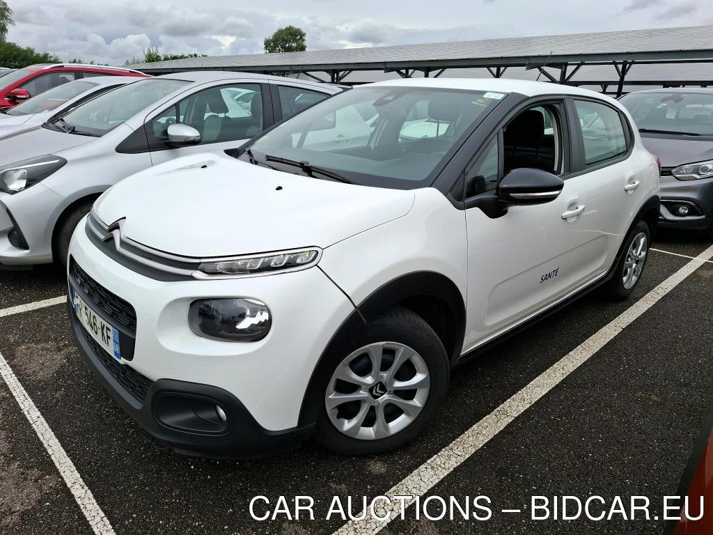 Citroen C3 SOCIETE PURE TECH 82 S&S FEEL BUSINESS R FEEL BUSINESS R, 2020