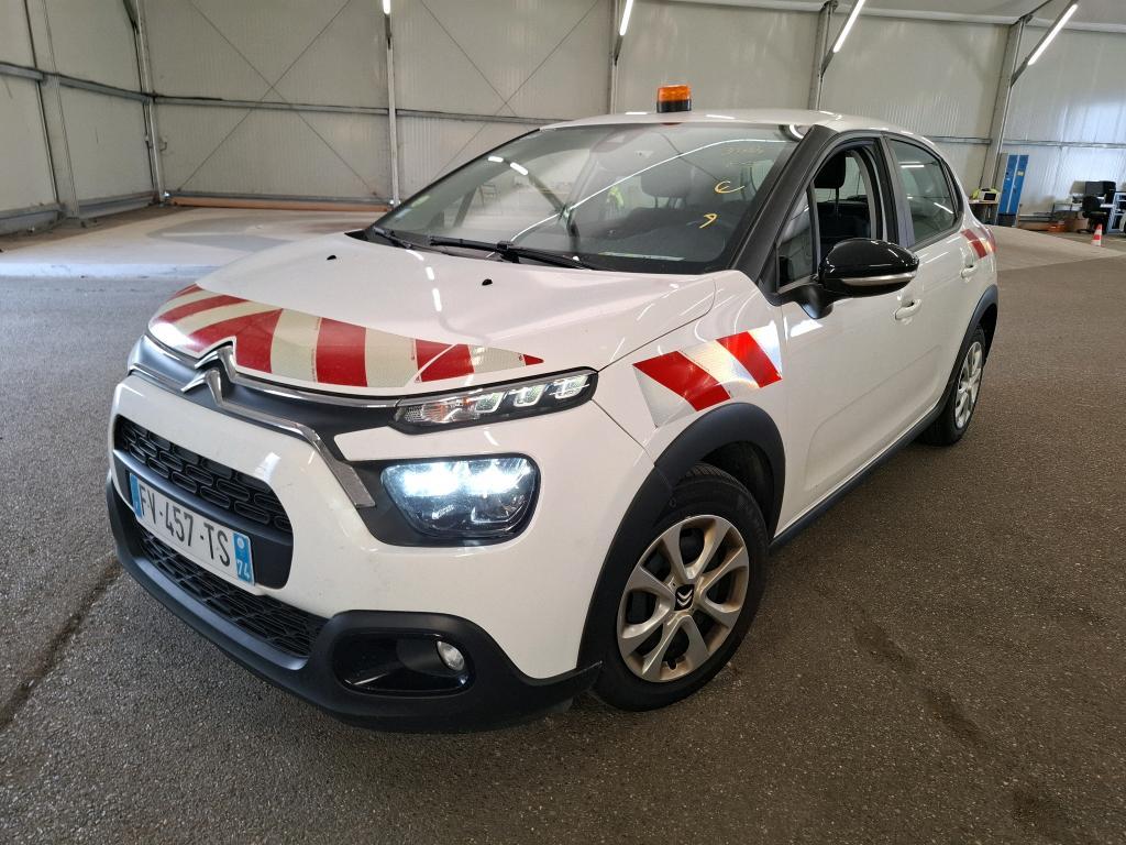 Citroen C3 SOCIETE BLUEHDI 100 S&S BVM FEEL BUSINESS R FEEL BUSINESS R, 2020