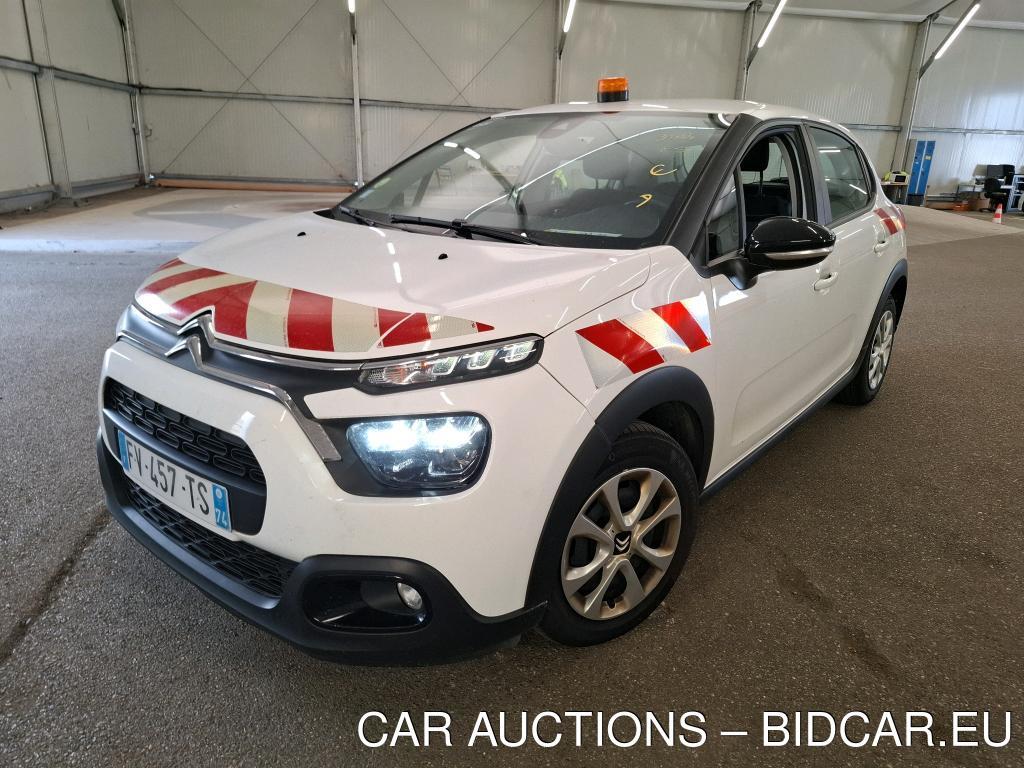Citroen C3 SOCIETE BLUEHDI 100 S&S BVM FEEL BUSINESS R FEEL BUSINESS R, 2020