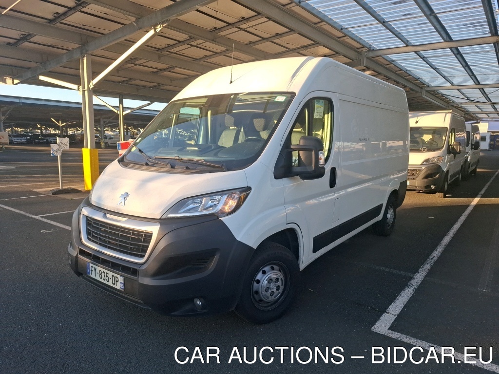Peugeot Boxer TOLE 333 L2H2 BLUEHDI 120 S&S ASPHALT ASPHALT, 2021
