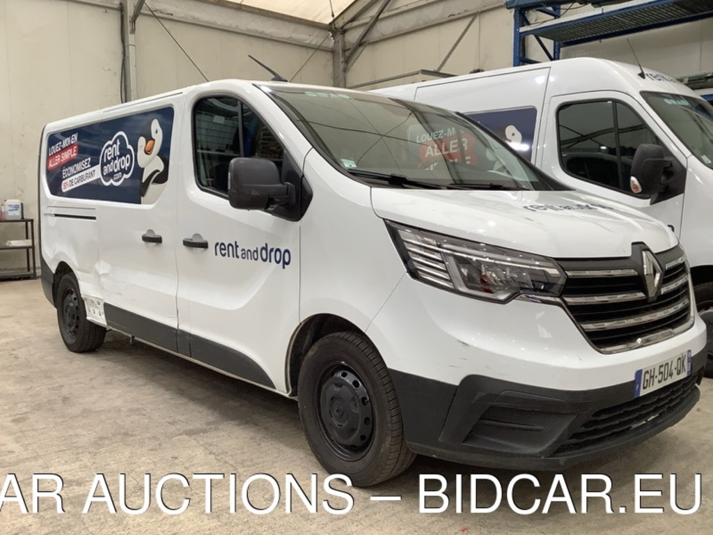 Renault Trafic FGN L2H1 3000 KG BLUE DCI 130 GRAND CONFORT GRAND CONFORT, 2022