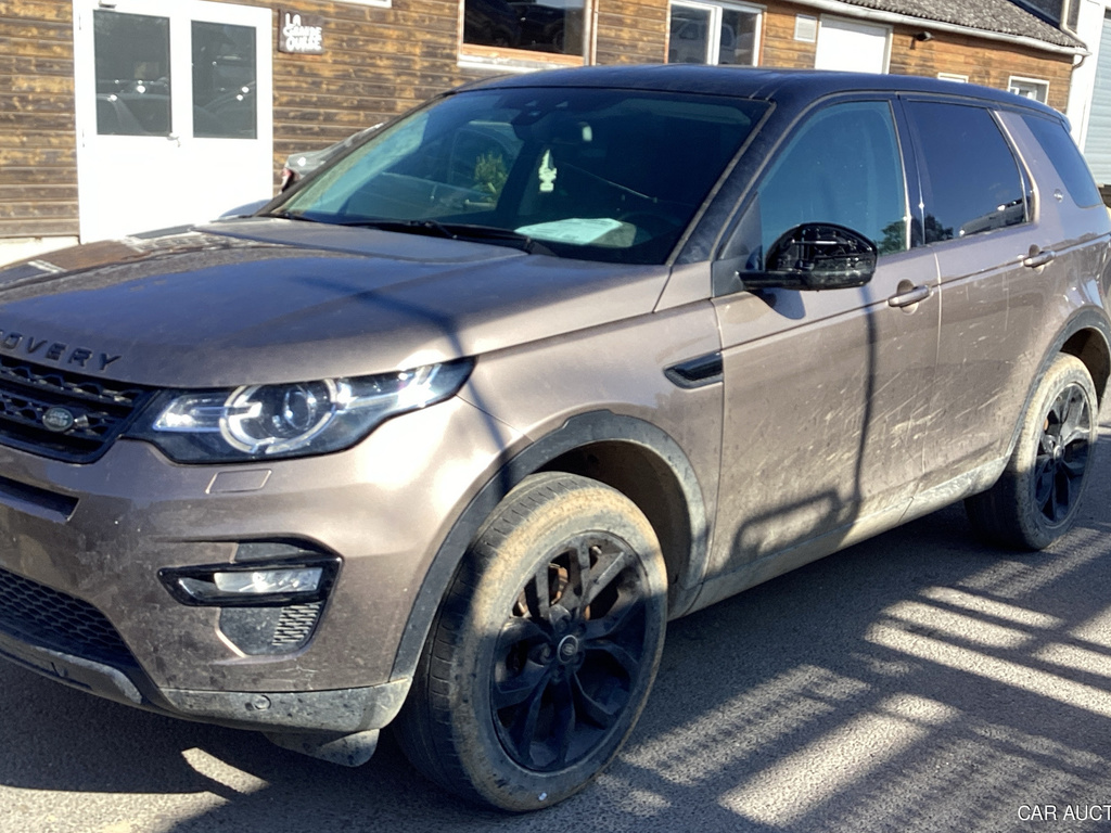 Land Rover Discovery SPORT MARK I TD4 150CH HSE A, 2016
