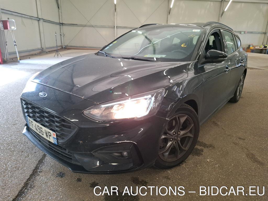 Ford Focus SW 1.5 ECOBLUE 120 S&S TITANIUM Titanium, 2019