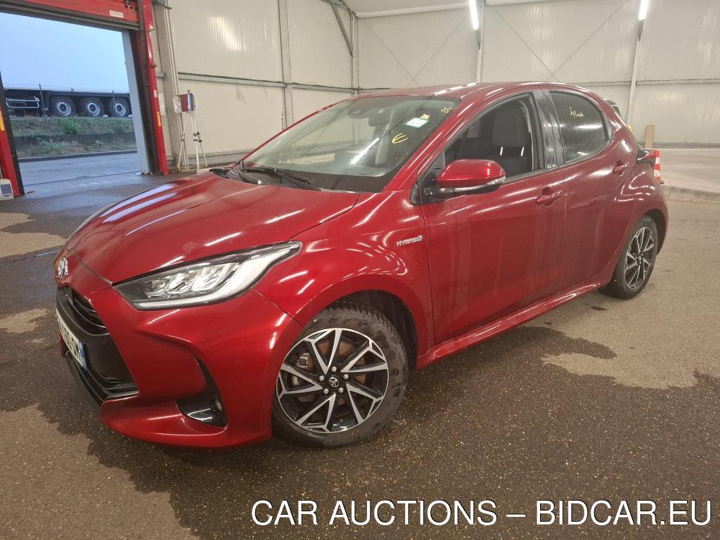 Toyota Yaris HYBRIDE 116H DESIGN Design, 2021