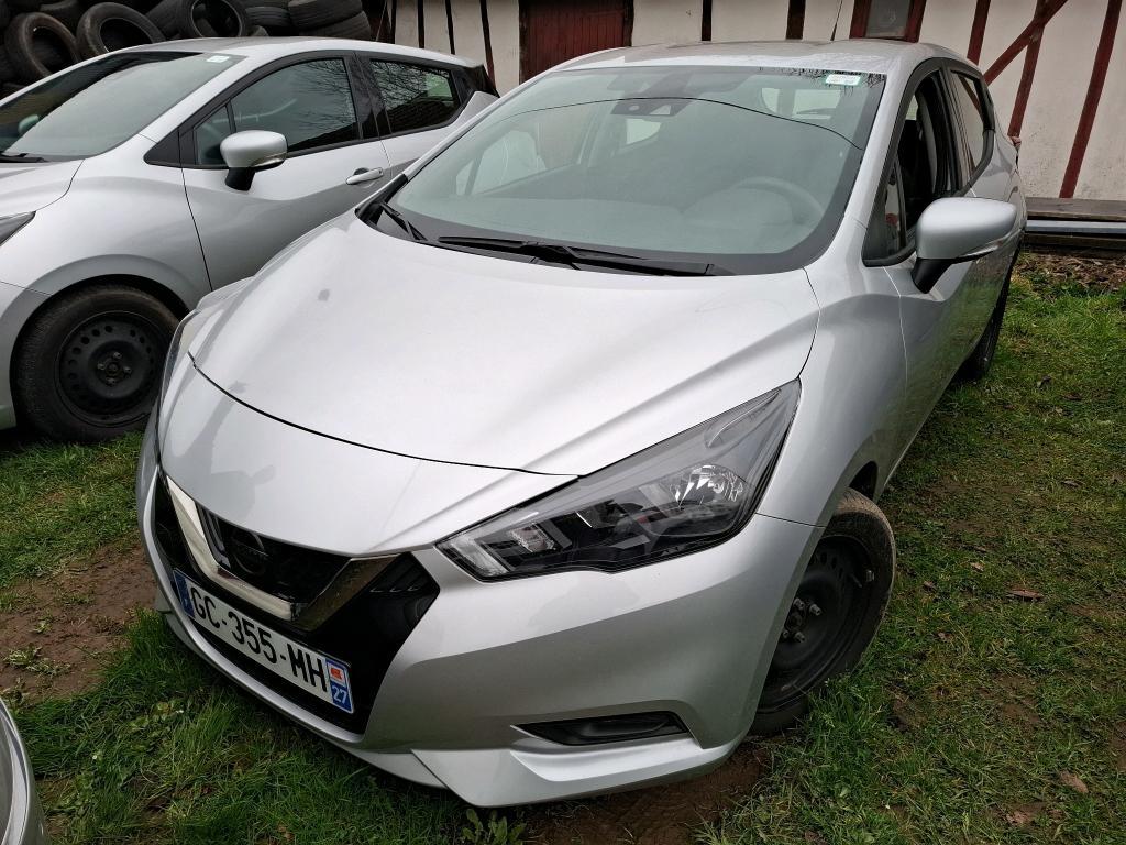 Nissan Micra IG-T 92 BUSINESS EDITION Business Edition, 2021