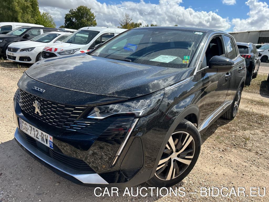 Peugeot 3008 BLUEHDI 130CH S&S EAT8 ALLURE PACK Allure Pack, 2022
