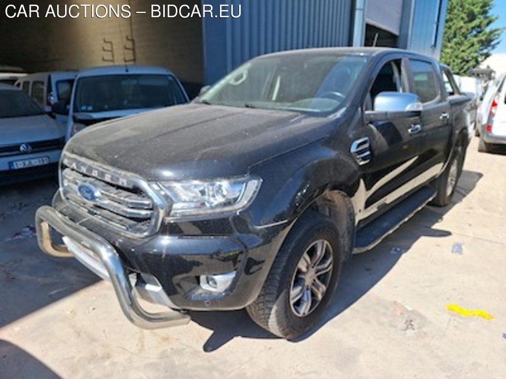 Ford Ranger double cab - 2019 2.0 BiT EcoBlue Limited (EU6.2)