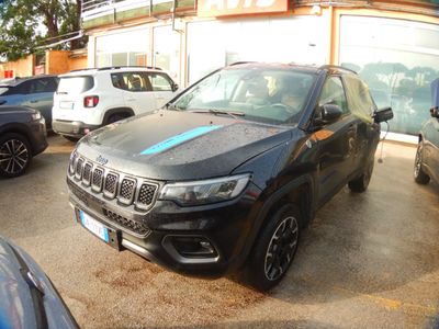 Jeep Compass II 2021 Compass 1.3 turbo t4 phev Trailhawk 4xe auto, 2023
