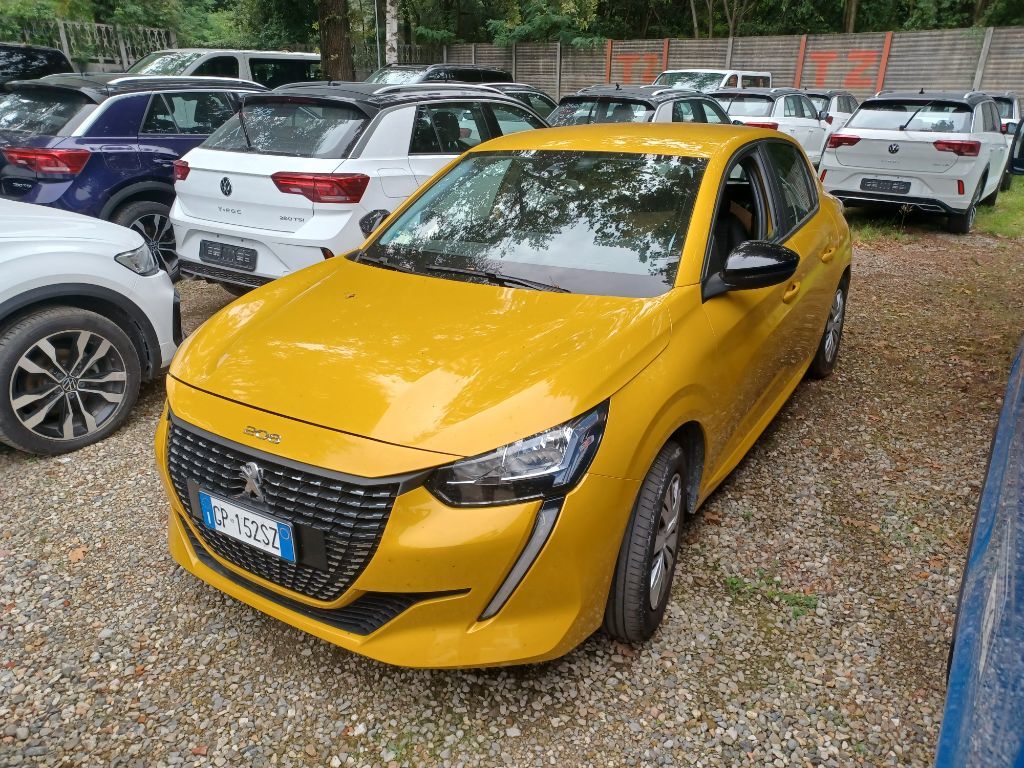 Peugeot 208 II 2019 Benzina 208 1.2 puretech Active s&s 75cv, 2023