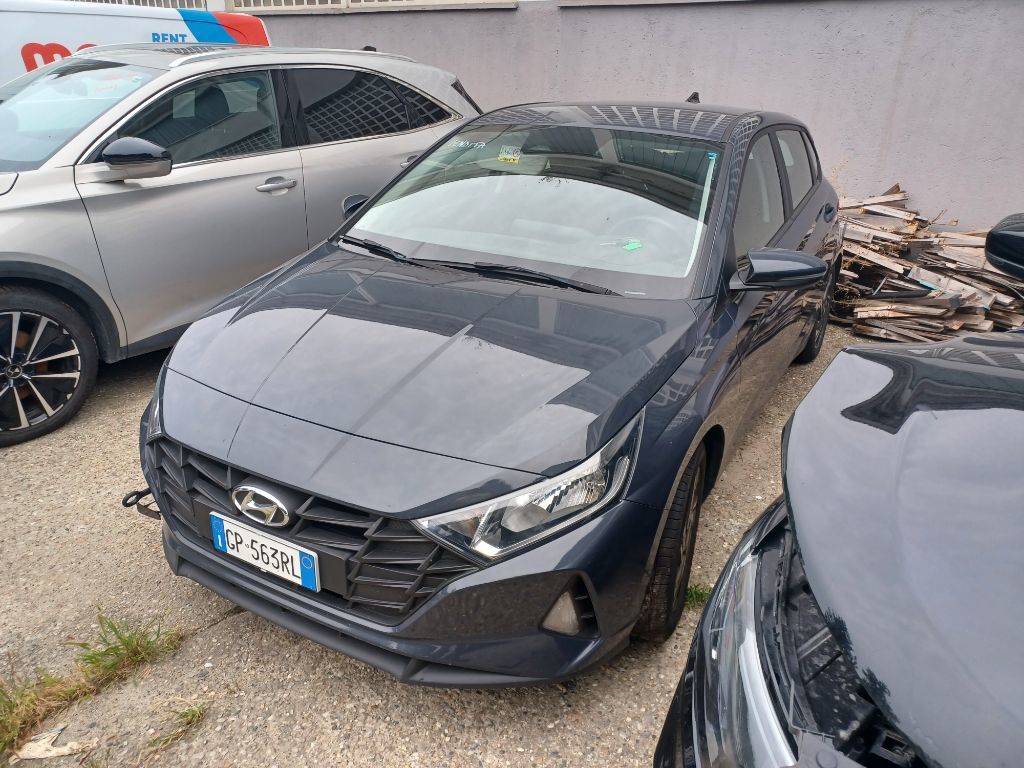 Hyundai i20 III 2021 i20 1.2 mpi Connectline, 2023
