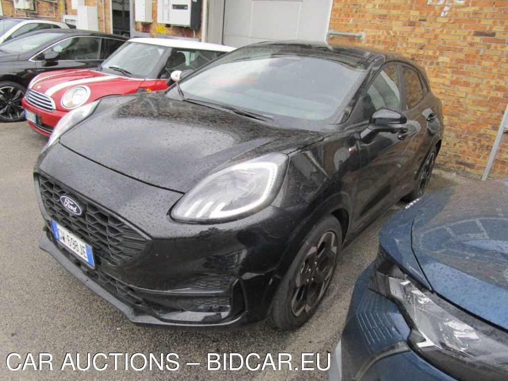 Ford Puma 1.0 Ecoboost Hybrid 125CV ST-Line X Aut, 2024