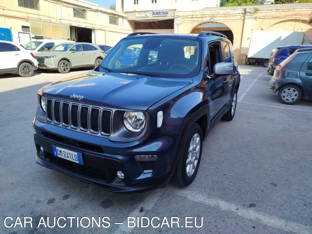 Jeep Renegade 1.5 T4 MHEV 130cv Limited DDCT, 2022