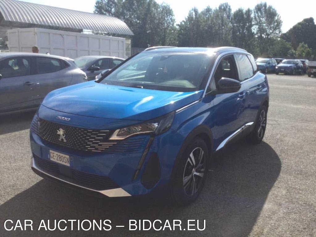 Peugeot 3008 BlueHDI 130 S&S EAT8 GT aut., 2021